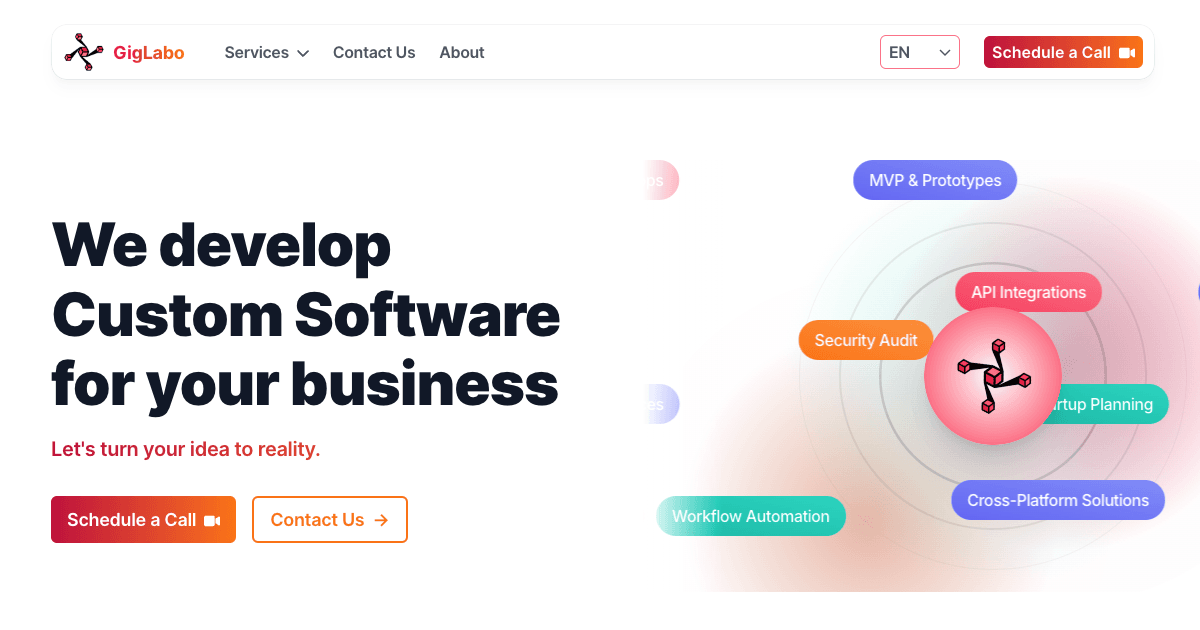 GigLabo - Software Development Agency